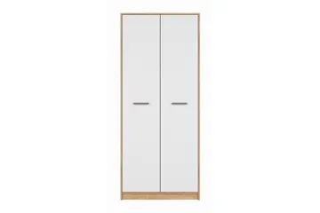 Matos Garderobe - Tre/Natur/Hvit - Oppbevaring - Garderober & garderobesystem