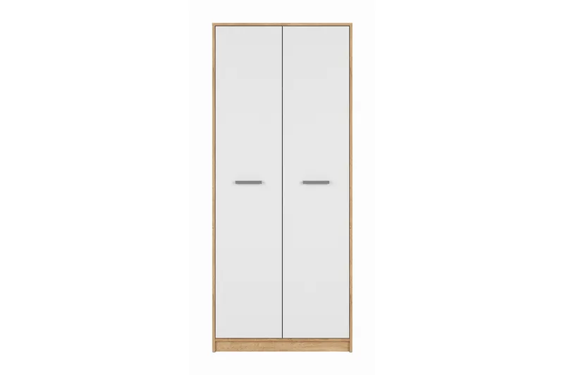 Matos Garderobe - Tre/Natur/Hvit - Oppbevaring - Garderober & garderobesystem