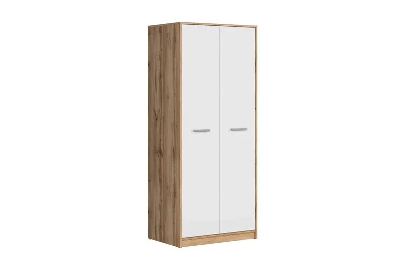 Matos Garderobe, Tre/Natur/Hvit