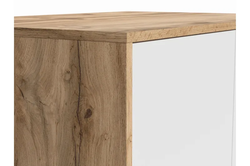 Matos Garderobe - Tre/Natur/Hvit - Oppbevaring - Garderober & garderobesystem