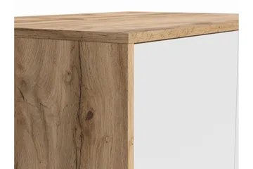 Matos Garderobe - Tre/Natur/Hvit - Oppbevaring - Garderober & garderobesystem