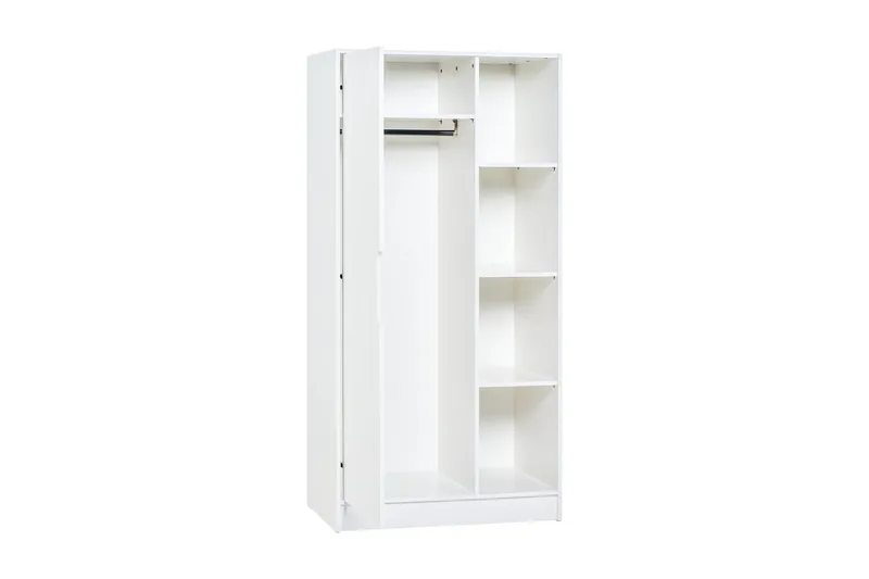 Maxim Garderobe Hvit - VOX - Oppbevaring - Garderober & garderobesystem