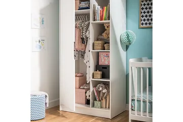 Maxim Garderobe Hvit - VOX - Oppbevaring - Garderober & garderobesystem