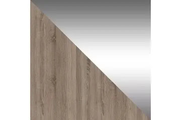 Miami Garderobe 120x58x200 cm - Beige / Grå - Oppbevaring - Garderober & garderobesystem