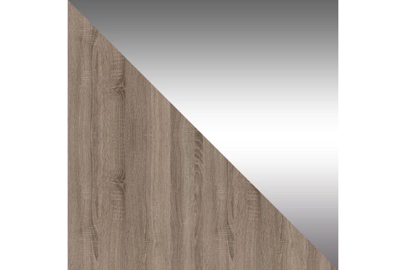 Miami Garderobe 120x58x200 cm - Beige / Grå - Oppbevaring - Garderober & garderobesystem