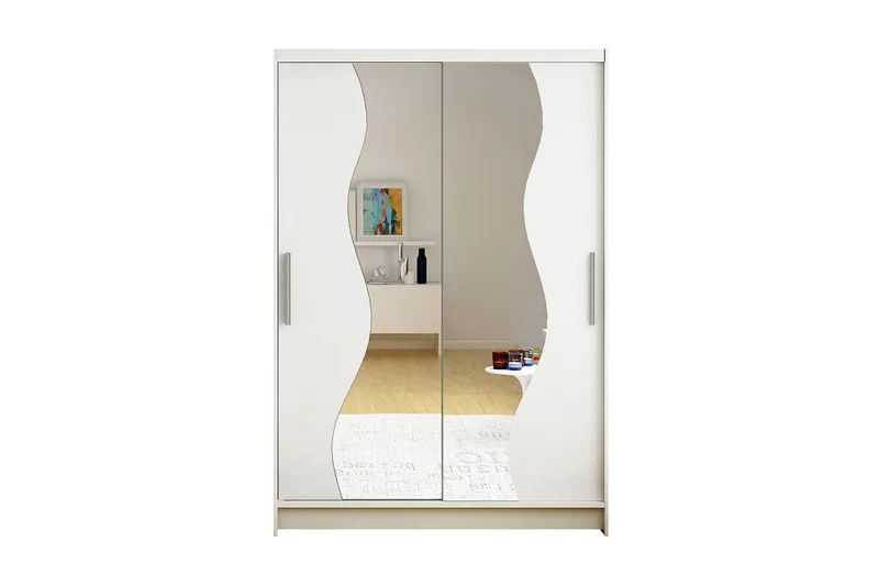 Miami Garderobe 120x58x200 cm