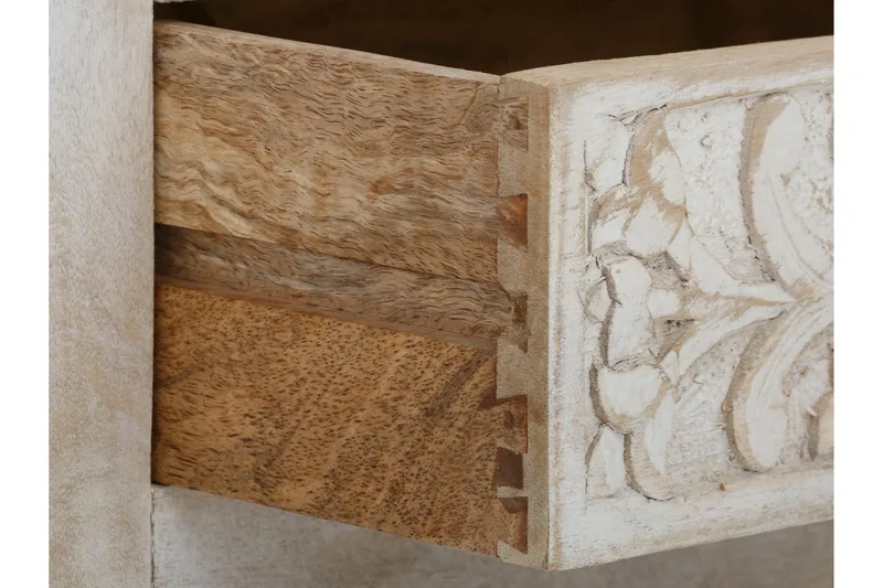 Mikei Garderobe - Lys brun - Oppbevaring - Garderober & garderobesystem