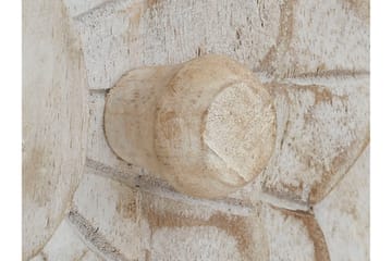 Mikei Garderobe - Lys brun - Oppbevaring - Garderober & garderobesystem