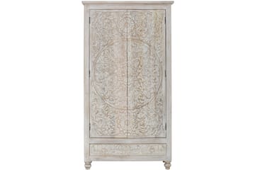 Mikei Garderobe - Lys brun - Oppbevaring - Garderober & garderobesystem