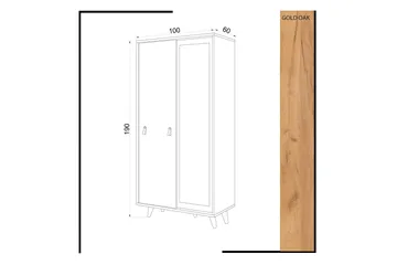 Mod Design Garderobe Speil - Oppbevaring - Garderober & garderobesystem