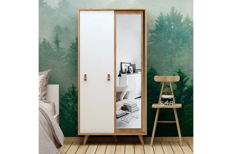 Mod Design Garderobe Speil - Oppbevaring - Garderober & garderobesystem