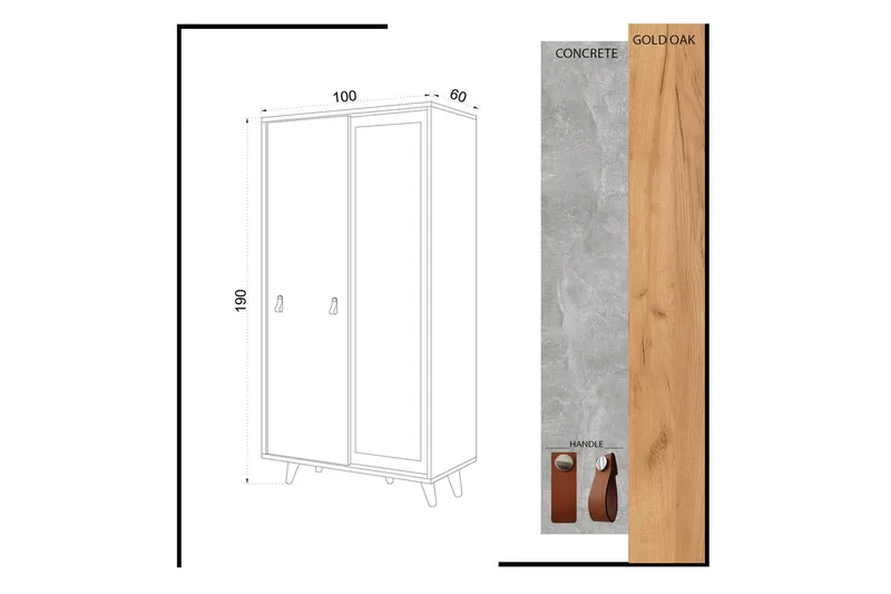 Mod Design Garderobe - Oppbevaring - Garderober & garderobesystem