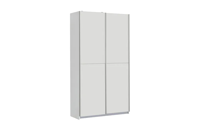 Molgaard Garderobe 120x191 cm, Hvit