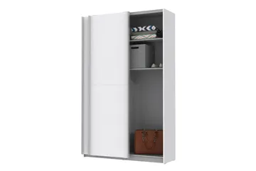 Molgaard Garderobe 120x191 cm - Hvit - Oppbevaring - Garderober & garderobesystem