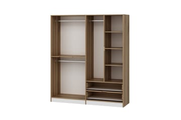 Munna Garderobe 180 cm - Hvit - Oppbevaring - Garderober & garderobesystem