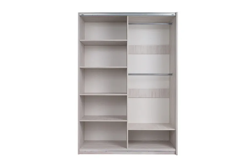 Najera Garderobe 150 cm - Tre - Oppbevaring - Garderober & garderobesystem