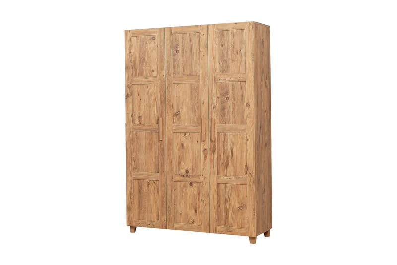 Nancey Garderobe 189 cm, Tre / Natur