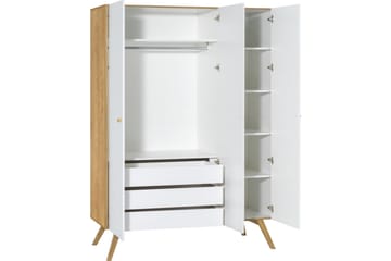 Nature Garderobe Hvit / Nature - VOX - Oppbevaring - Garderober & garderobesystem