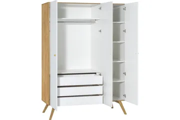 Nature Garderobe Hvit / Nature - VOX - Oppbevaring - Garderober & garderobesystem