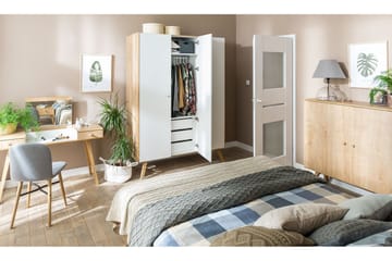 Nature Garderobe Hvit / Nature - VOX - Oppbevaring - Garderober & garderobesystem