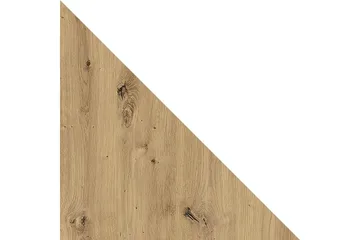 Nero Garderobe 120 cm - Natur/Hvit - Oppbevaring - Garderober & garderobesystem - Garderobeskap