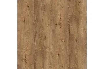 Norrbyn Garderobe med Speil 53x190x176,3 cm - Natur - Oppbevaring - Garderober & garderobesystem