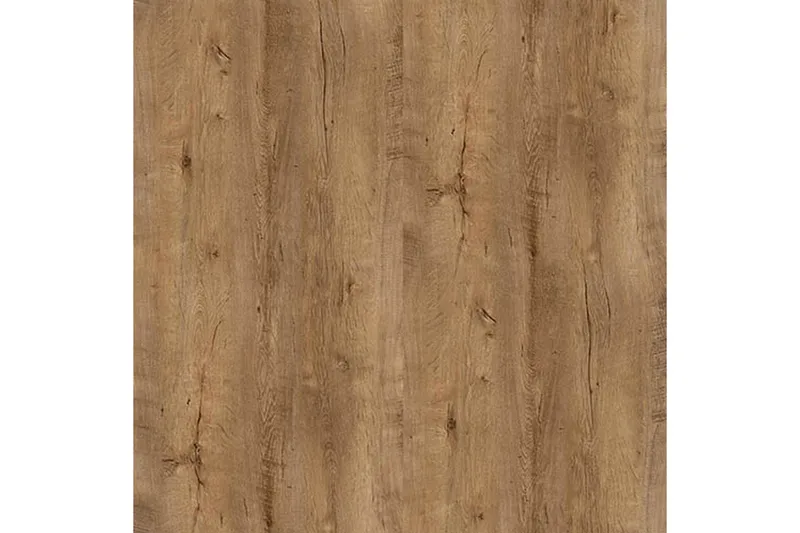 Norrbyn Garderobe med Speil 53x190x176,3 cm - Natur - Oppbevaring - Garderober & garderobesystem