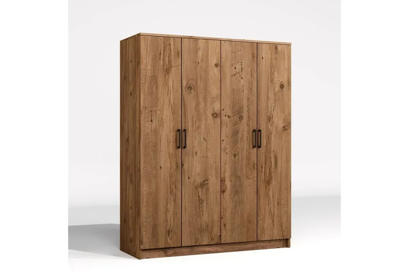 Olera Garderobe 140x180 cm, Natur