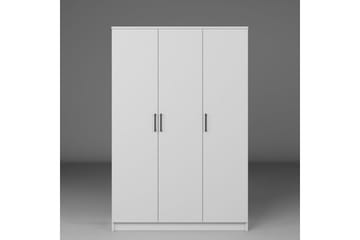 Olera Garderobesskåp 120x180 cm - Hvit - Oppbevaring - Garderober & garderobesystem - Garderobeskap