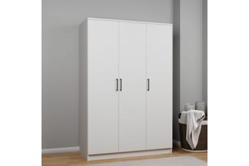 Olera Garderobesskåp 120x180 cm - Hvit - Oppbevaring - Garderober & garderobesystem - Garderobeskap