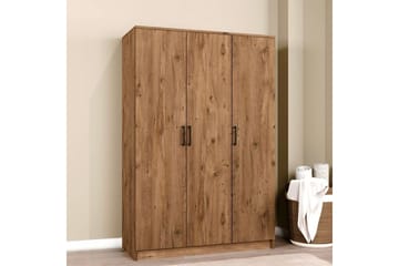 Olera Garderobesskåp 120x180 cm - Natur - Oppbevaring - Garderober & garderobesystem - Garderobeskap