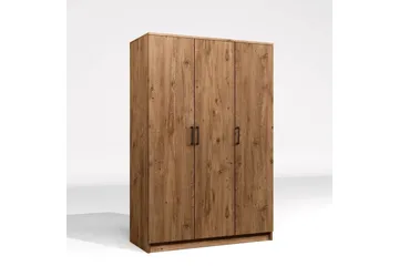 Olera Garderobesskåp 120x180 cm - Natur - Oppbevaring - Garderober & garderobesystem