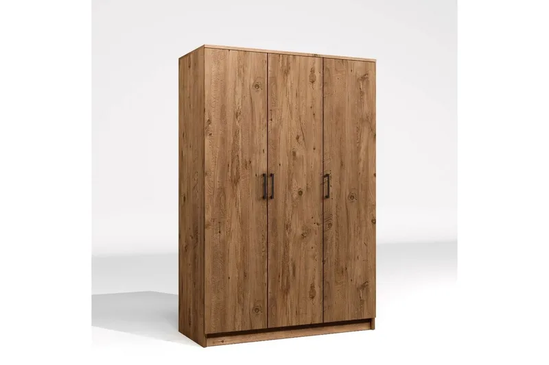 Olera Garderobesskåp 120x180 cm - Natur - Oppbevaring - Garderober & garderobesystem