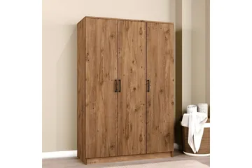 Olera Garderobesskåp 120x180 cm - Natur - Oppbevaring - Garderober & garderobesystem