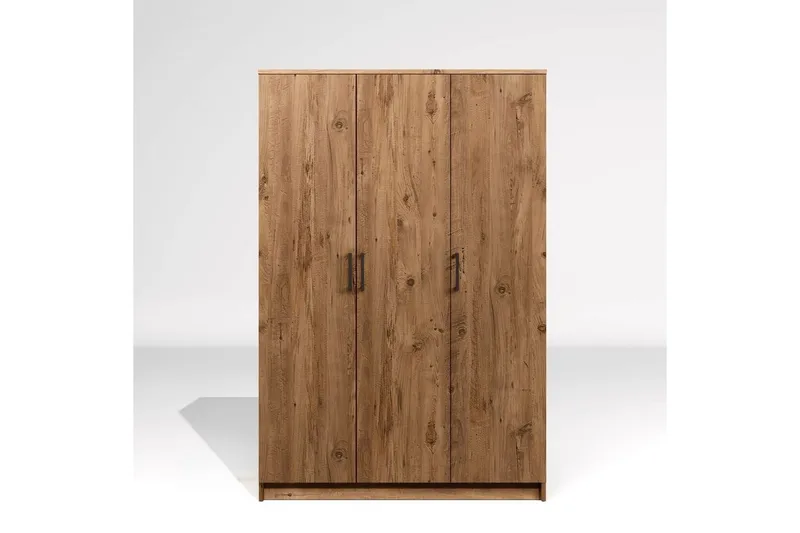 Olera Garderobesskåp 120x180 cm - Natur - Oppbevaring - Garderober & garderobesystem