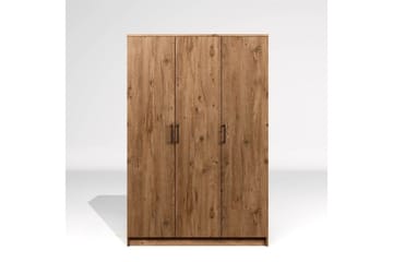 Olera Garderobesskåp 120x180 cm - Natur - Oppbevaring - Garderober & garderobesystem - Garderobeskap