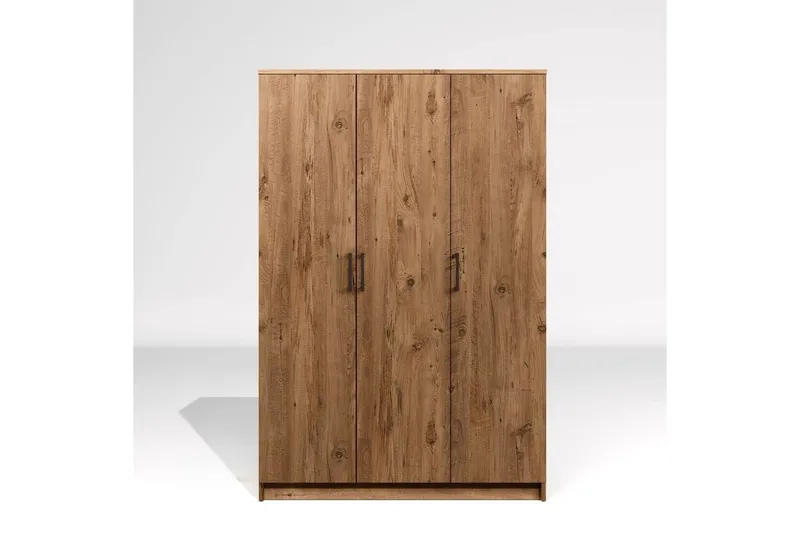 Olera Garderobesskåp 120x180 cm - Natur - Oppbevaring - Garderober & garderobesystem - Garderobeskap