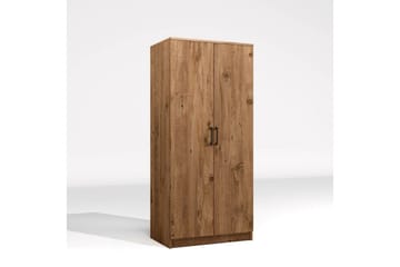 Olera Garderobesskåp 80x180 cm - Natur - Oppbevaring - Garderober & garderobesystem - Garderobeskap