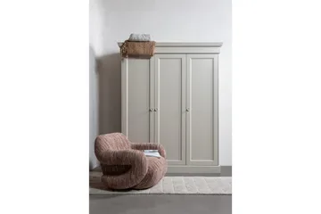 Olivia Garderobeskap i Tre - Greige - Oppbevaring - Garderober & garderobesystem - Garderobeskap