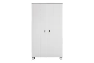 Ollerz Garderobe 55x111 cm - Hvit - Oppbevaring - Garderober & garderobesystem