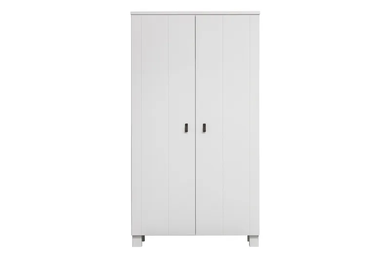 Ollerz Garderobe 55x111 cm - Hvit - Oppbevaring - Garderober & garderobesystem
