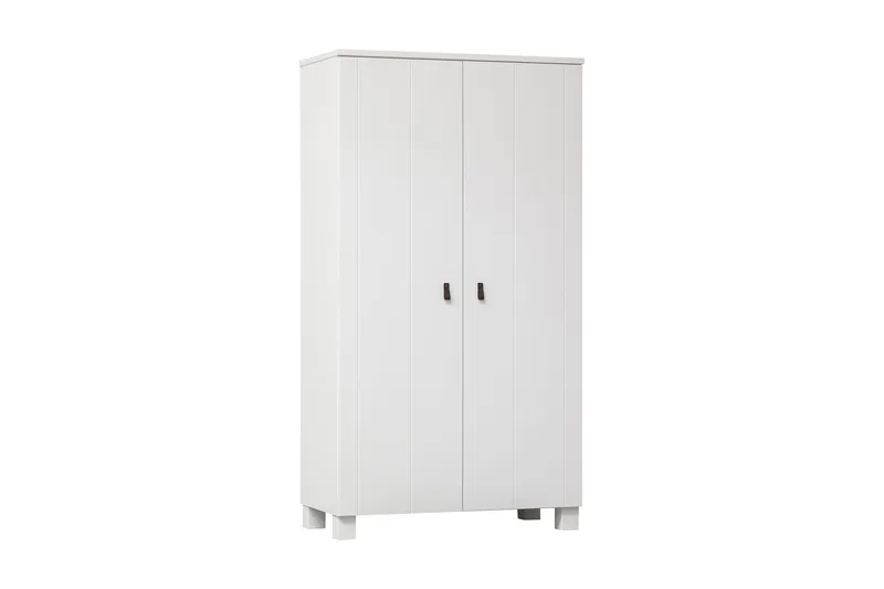Ollerz Garderobe 55x111 cm, Hvit