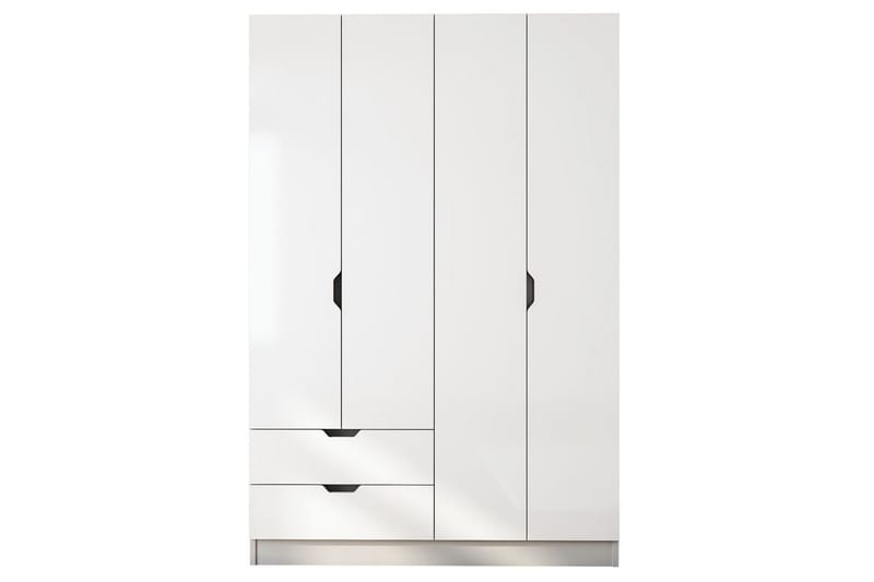 Omrin Garderobe 120x180 cm - Matt Hvit - Oppbevaring - Garderober & garderobesystem