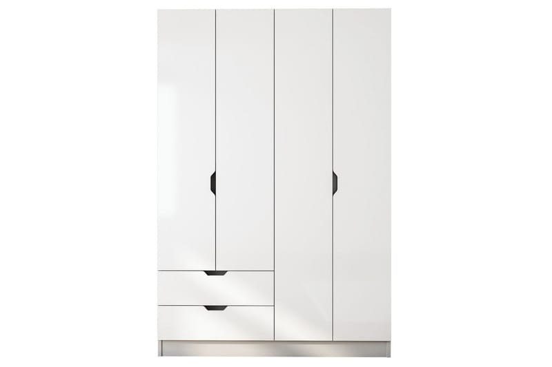 Omrin Garderobe 120x180 cm - Matt Hvit - Oppbevaring - Garderober & garderobesystem