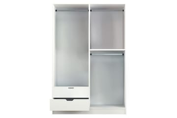 Omrin Garderobe 120x180 cm - Matt Hvit - Oppbevaring - Garderober & garderobesystem