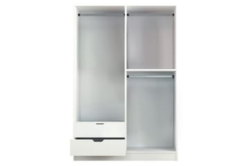 Omrin Garderobe 120x180 cm - Matt Hvit - Oppbevaring - Garderober & garderobesystem