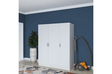 Ostin Garderobe 55x145 cm - Hvit - Oppbevaring - Garderober & garderobesystem