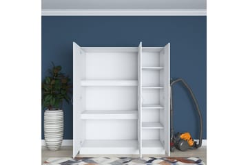 Ostin Garderobe 55x145 cm - Hvit - Oppbevaring - Garderober & garderobesystem