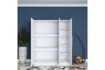 Ostin Garderobe 55x145 cm - Hvit - Oppbevaring - Garderober & garderobesystem
