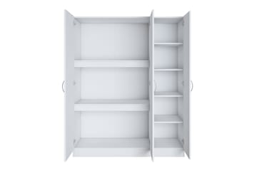 Ostin Garderobe 55x145 cm - Hvit - Oppbevaring - Garderober & garderobesystem